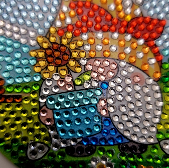 Summer Garden Gnome Coaster - Picture 4 of 4